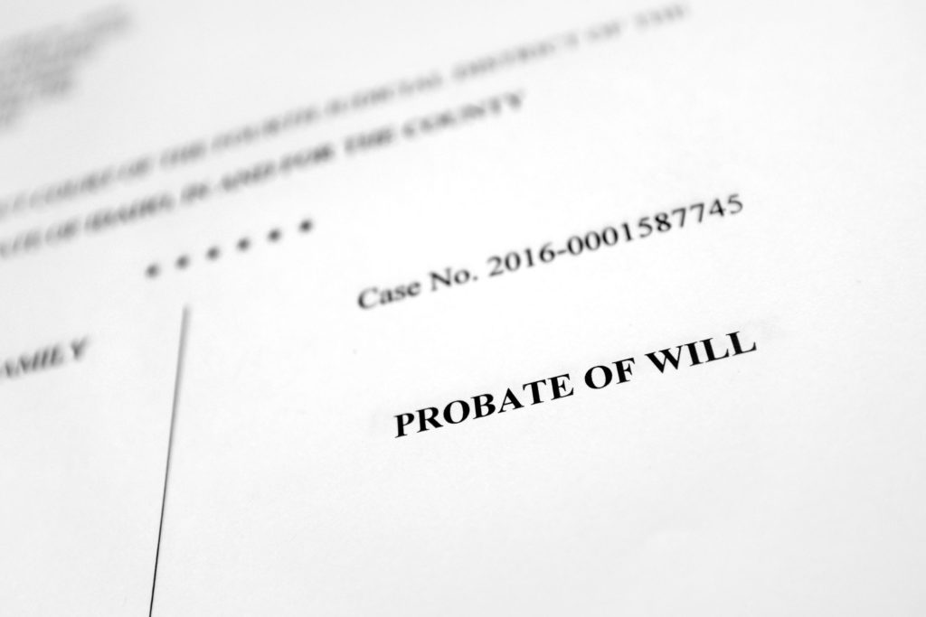 Probate Will Solicitor