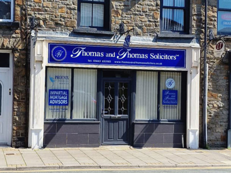 Solicitors in Treorchy - Thomas and Thomas Solicitors