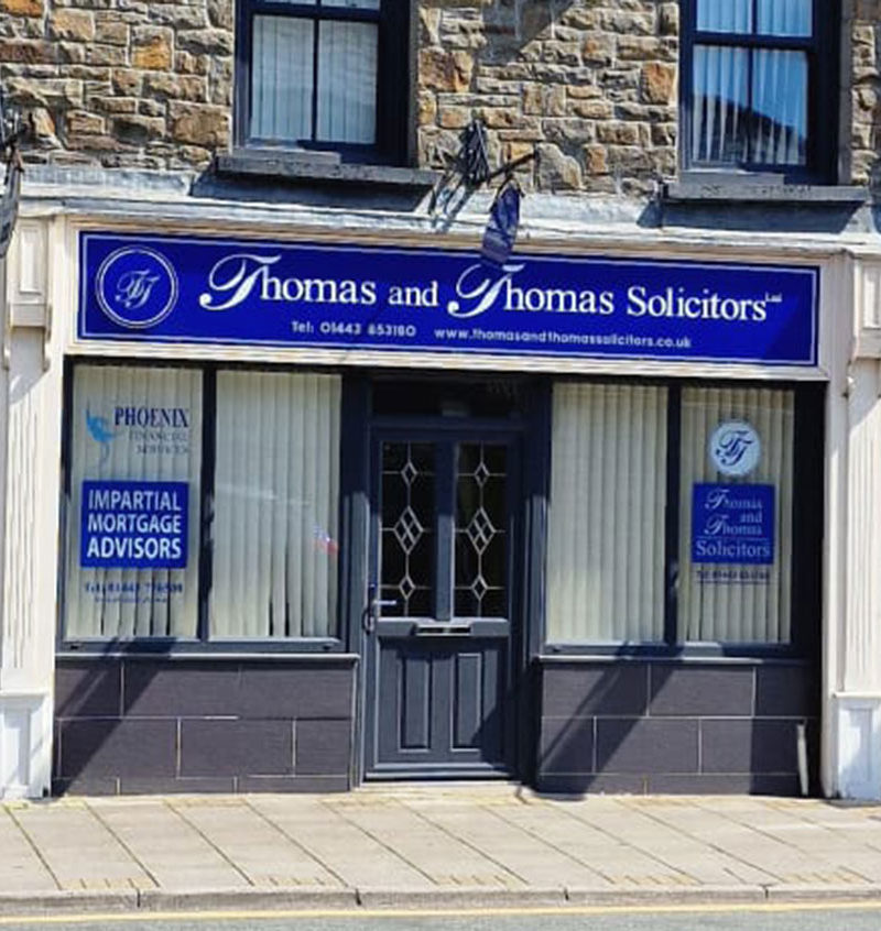 Solicitors in Treorchy - Thomas and Thomas Solicitors