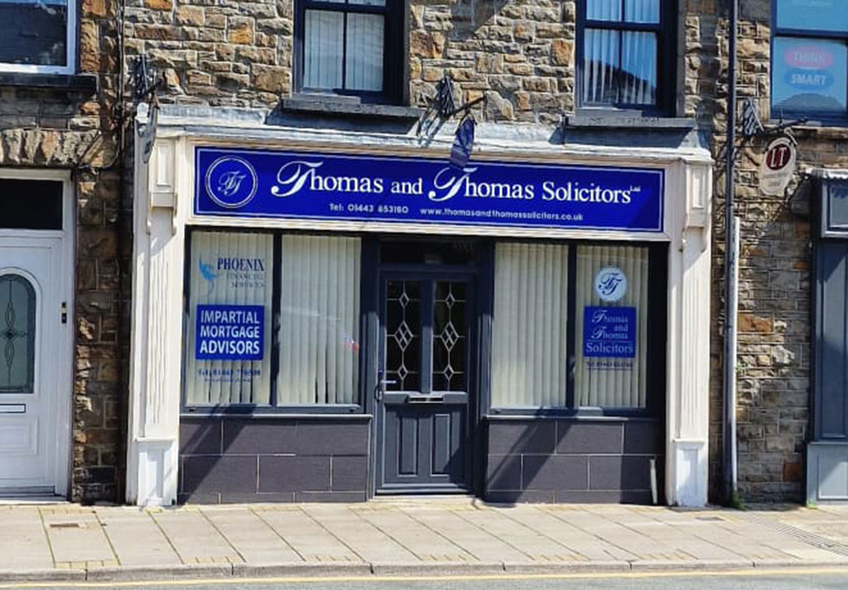 Solicitors in Treorchy - Thomas and Thomas Solicitors