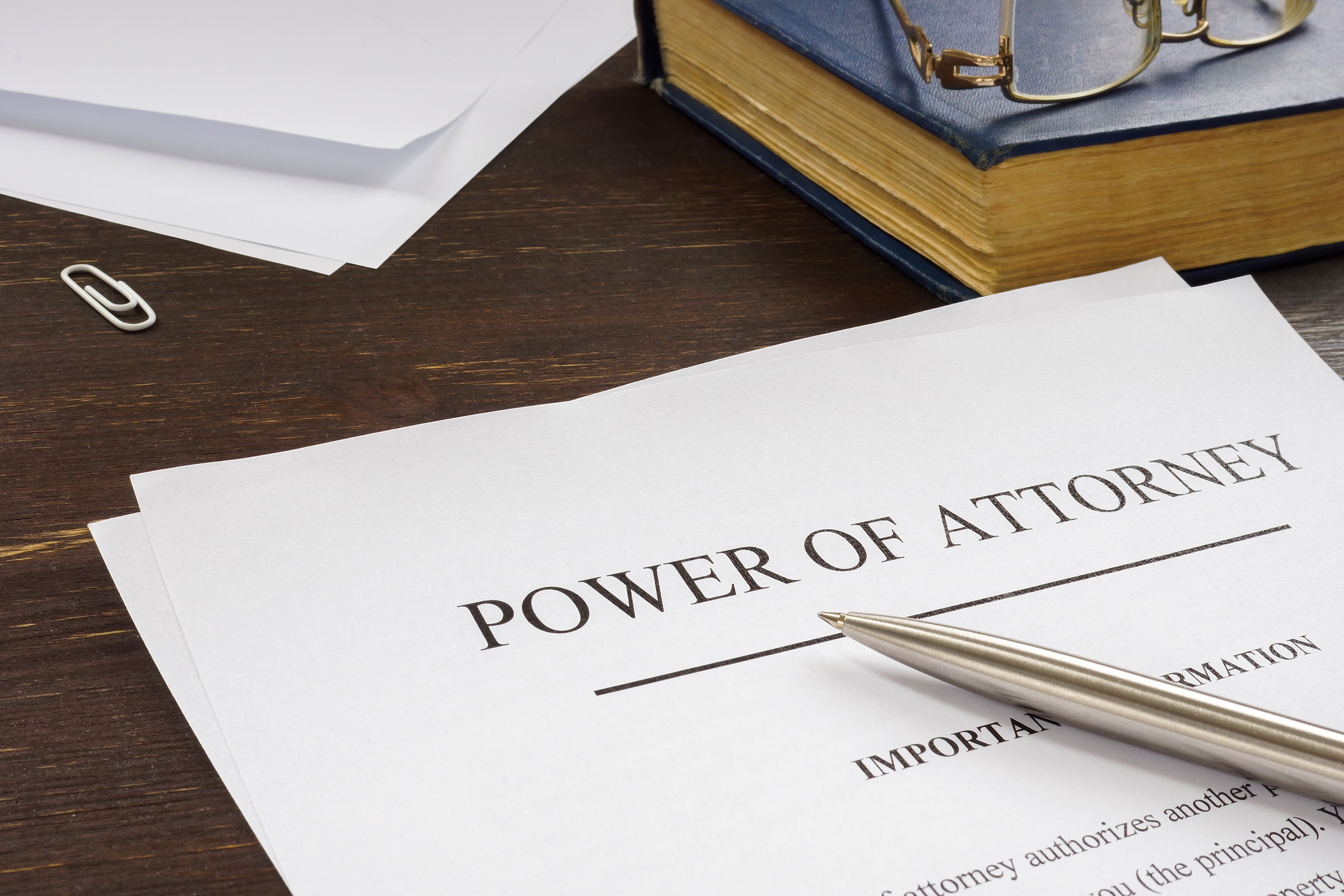 does power of attorney hold.after death