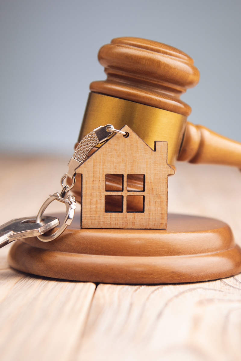 How to sell your property via auction
